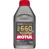 Motul - Motul RBF 660 Factory Line Racing Brake Fluid - 0.5 Liter