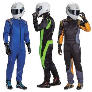 Safety Equipment - Karting Gear - Karting Suits