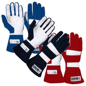Racing Gloves - Crow Gloves - Crow Standard Nomex® Driving Gloves - $51.94