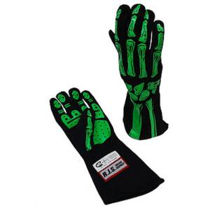 Racing Gloves - RJS Racing Gloves - RJS Double Layer Skeleton Gloves - $115.45