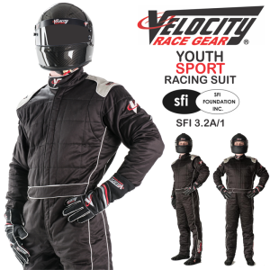 Racing Suits - Velocity Race Gear Race Suits - Velocity Youth Race Suit - SALE $99.99 - SAVE $30