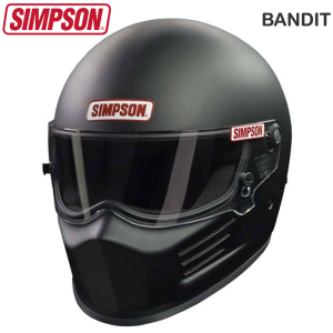 Helmets & Accessories - Simpson Helmets - Simpson Bandit Helmet - Snell SA2020 - $463.95