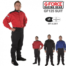 Racing Suits - G-Force Racing Suits - G-Force GF125 Racing Suit - $119
