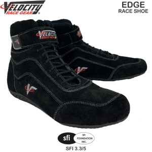 Racing Shoes - Velocity Race Gear Shoes - Velocity Edge Race Shoe - SALE $59.88 - SAVE $20