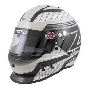 Helmets & Accessories - Shop All Full Face Helmets - Zamp RZ-65D Carbon Graphic Helmets - Black/Gray - Snell SA2020 - $504.08