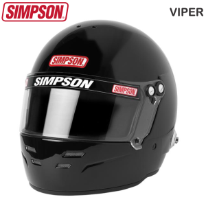 Helmets & Accessories - Simpson Helmets - Simpson Viper Helmet - SA2020 - $401.95
