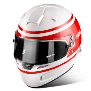 Helmets & Accessories - Shop All Full Face Helmets - Sparco Air Pro 1977 Helmets - Red Graphic - $999