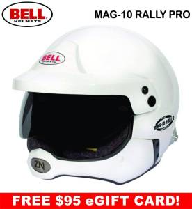 Helmets & Accessories - Shop All Open Face Helmets - Bell Mag-10 Rally Pro Helmets - $999.95