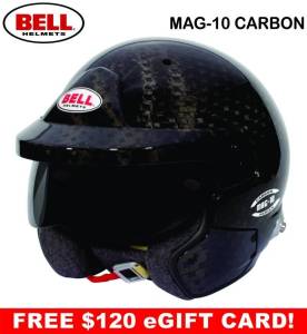 Helmets & Accessories - Shop All Open Face Helmets - Bell Mag-10 Carbon Helmets - $1199.95