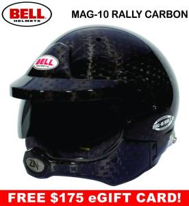 Helmets & Accessories - Shop All Open Face Helmets - Bell Mag-10 Rally Carbon Helmets - $1899.95