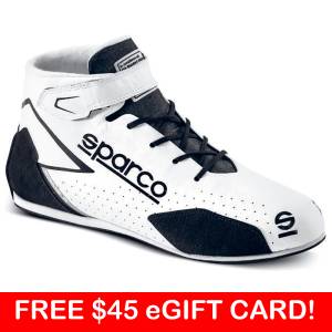 Racing Shoes - Shop All Auto Racing Shoes - Sparco Prime R Shoes (MY2022) - $469