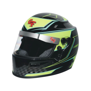 Helmets & Accessories - Youth Helmets - G-Force Rookie Graphic Youth Helmet - Black/Yellow Graphic - $319
