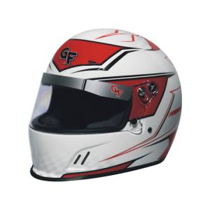 Helmets & Accessories - Youth Helmets - G-Force Junior CMR Helmet - White/Red Graphics - $319