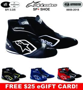 Racing Shoes - Alpinestars Racing Shoes - Alpinestars SP+ Shoe - $212.46