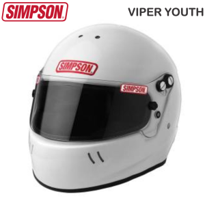 Helmets & Accessories - Youth Helmets - Simpson Youth Viper Helmet - $339.95