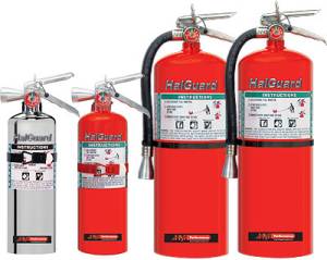 Safety Equipment - Fire Extinguishers - Fire Extinguishers
