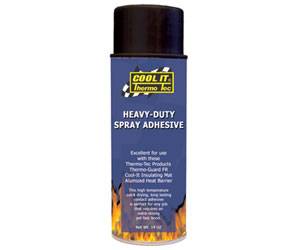 Exhaust - Heat Protection - Heat Mat Adhesives