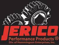 Jerico Racing Transmissions - AN-NPT Fittings and Components - Adapter